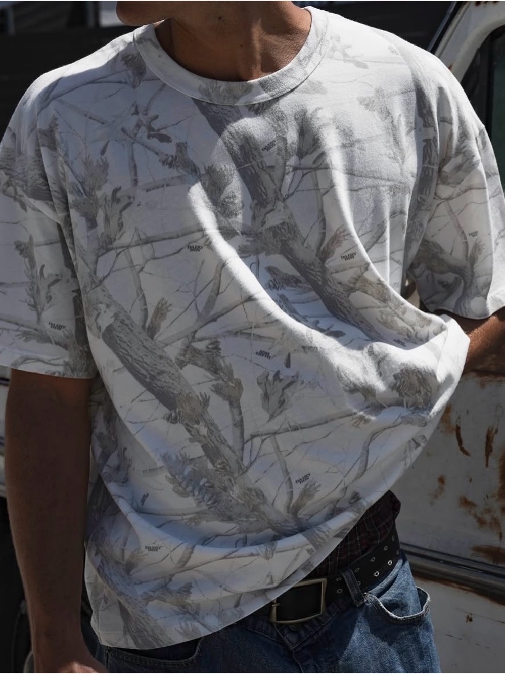 Dairy Boy Woodland Camo Tshirt